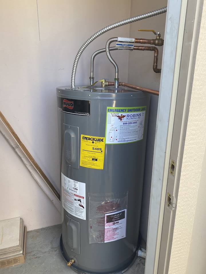 Robins Plumbing, Inc project